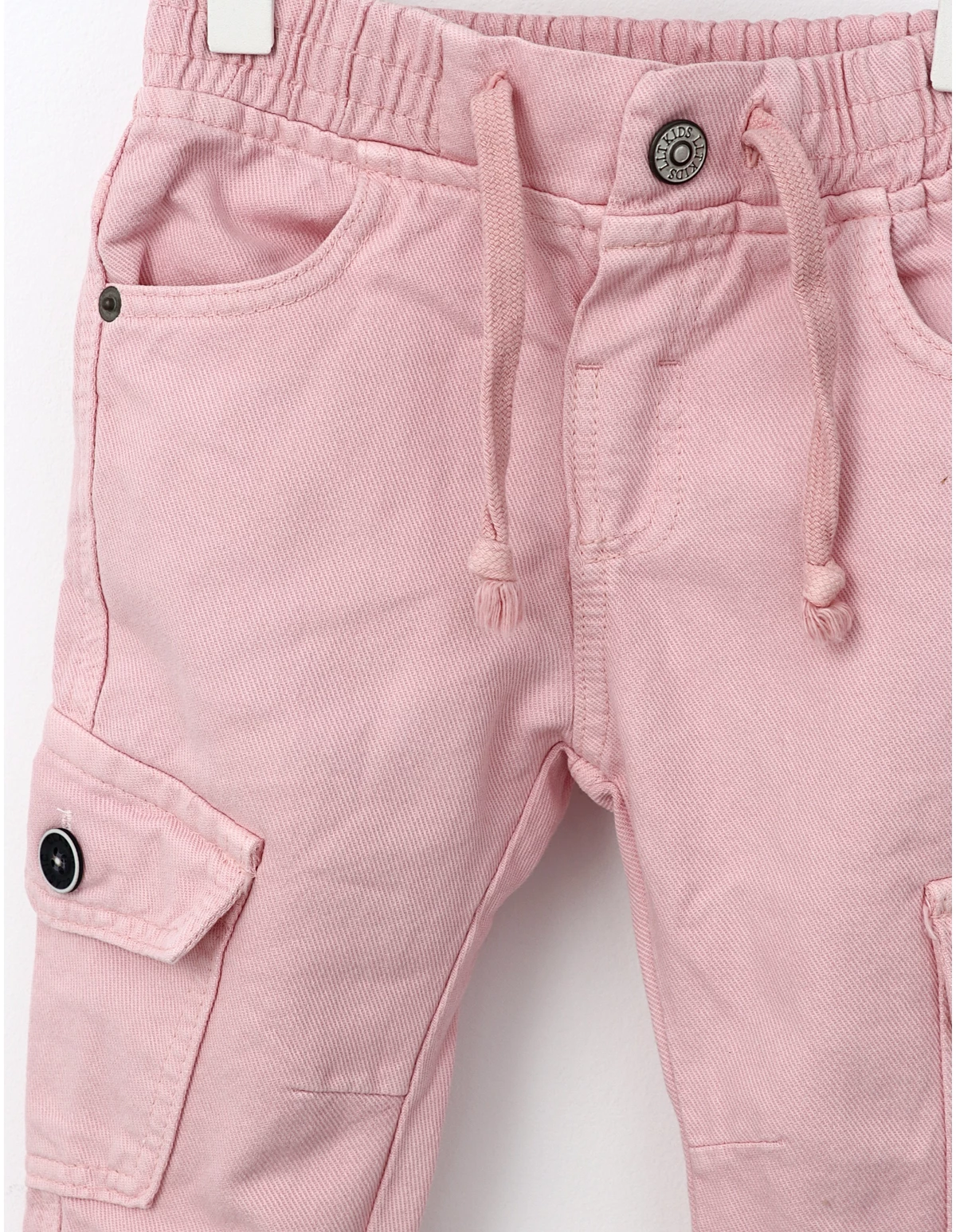 Pantaloni cargo Costina roz