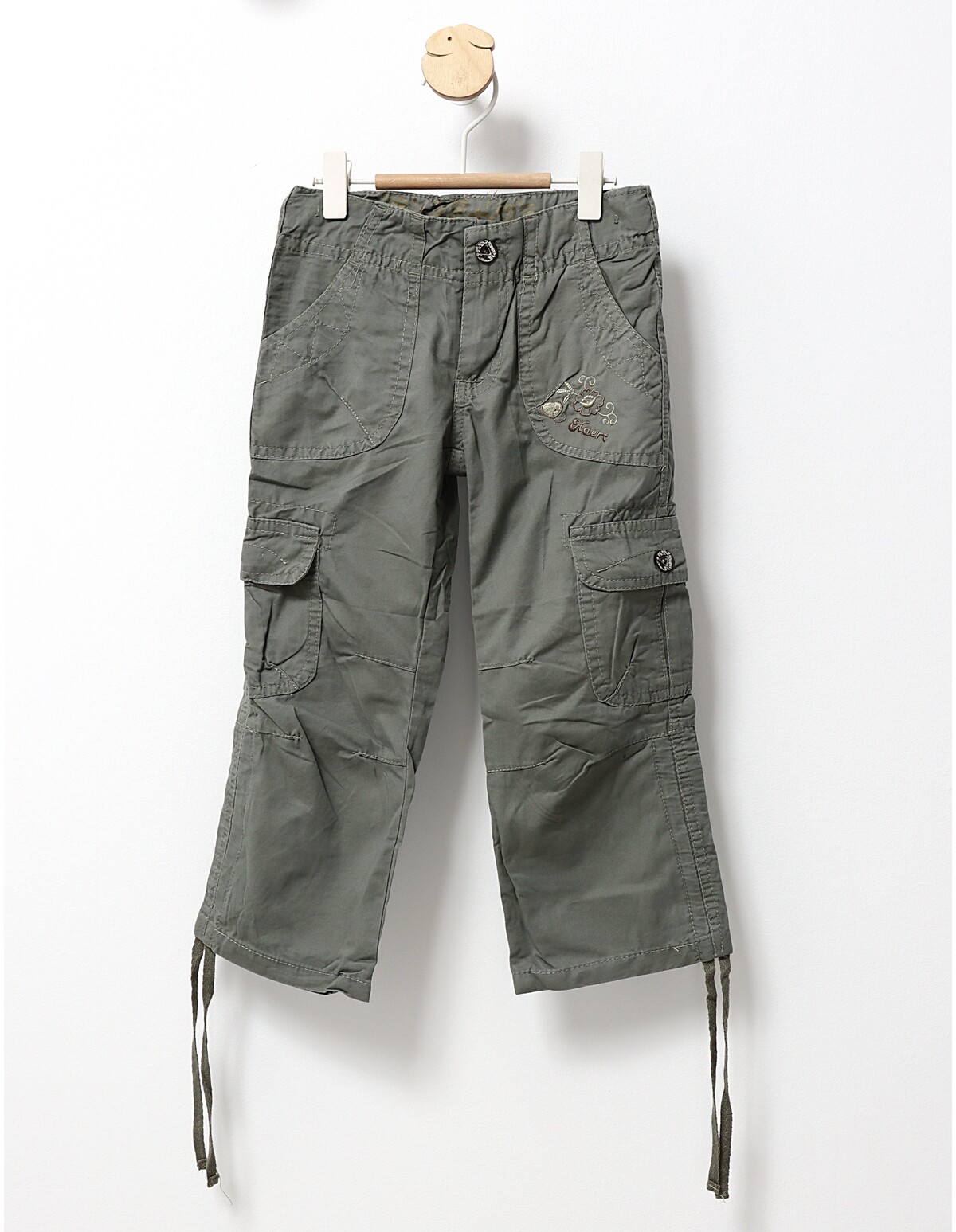 Pantaloni cargo Cristina gri