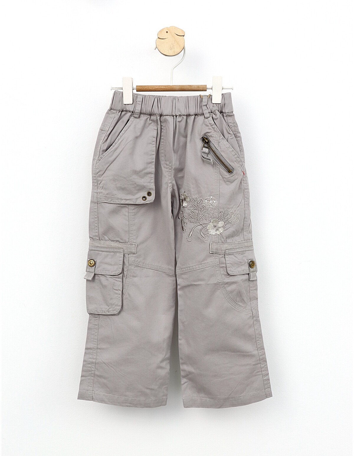 Pantaloni cargo Irina gri