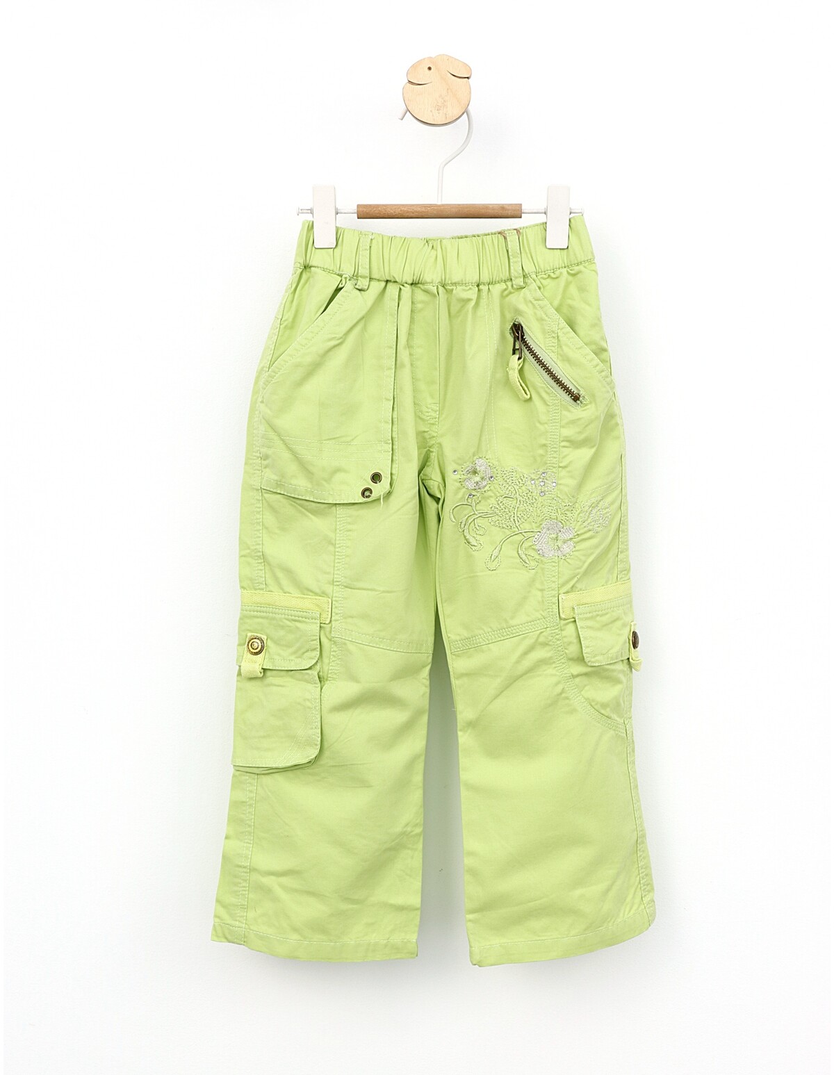 Pantaloni cargo Irina verde