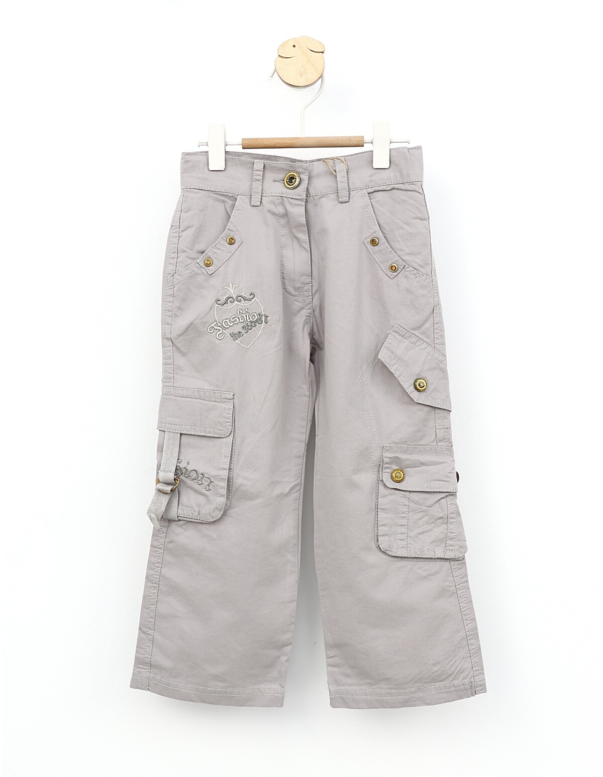 Pantaloni cargo Lena gri