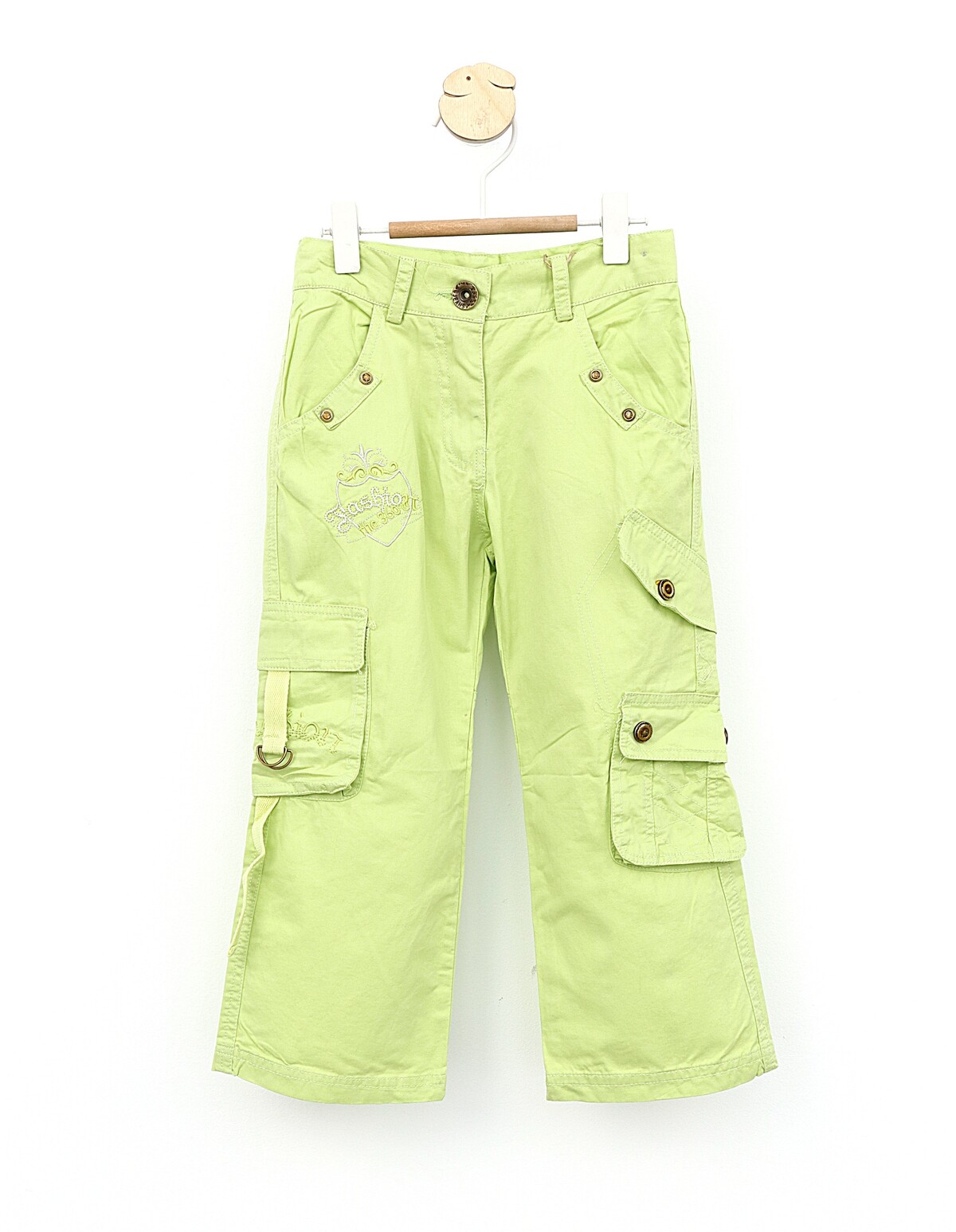 Pantaloni cargo Lena verde