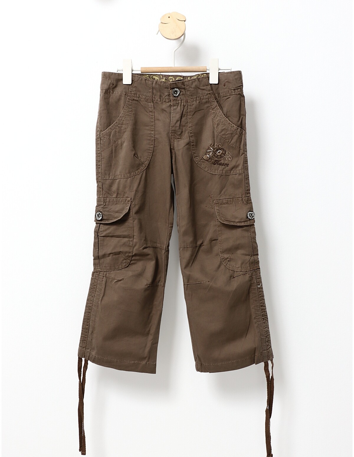 Pantaloni cargo Monica maro