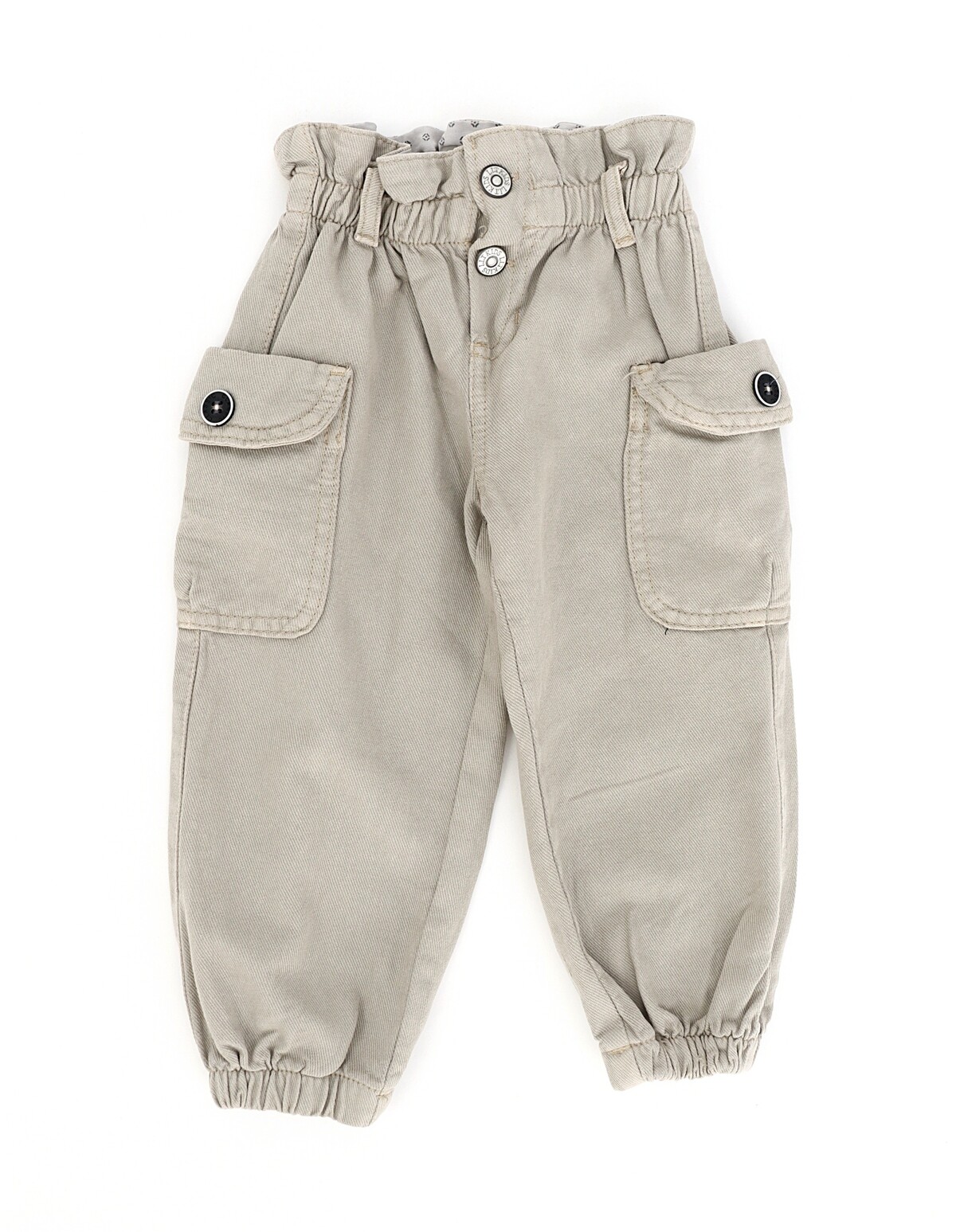 Pantaloni cargo Pamela oliv-grey