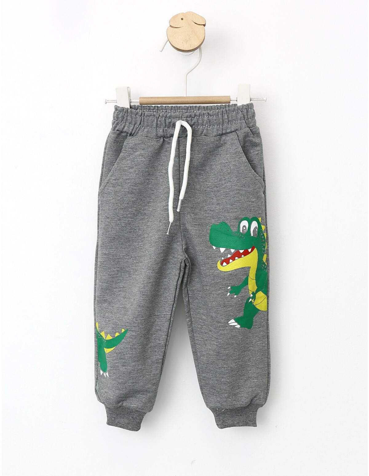 Pantaloni Crocodilul Dundee gri