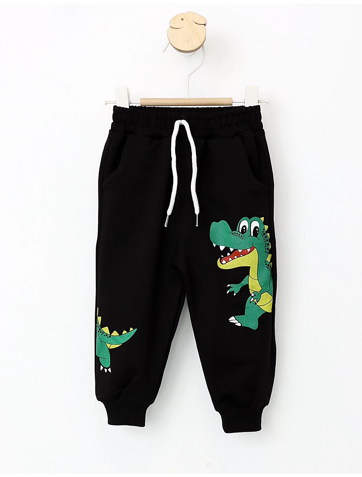 Pantaloni Crocodilul Dundee negru