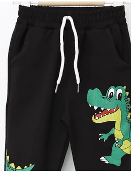 Pantaloni Crocodilul Dundee negru 2