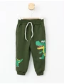 Pantaloni Crocodilul Dundee verde 1