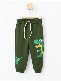 Pantaloni Crocodilul Dundee verde 104 (3-4 ani)