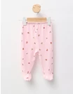 Pantaloni cu botosei Ace Trase Lalele, roz picture - 1