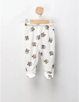 Pantaloni cu botosei Ace Trase, Toy Bear, verde