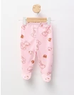 Pantaloni cu botosei Ace Trase Ursulet, roz picture - 1