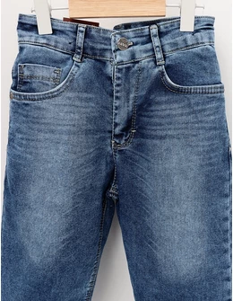 Pantaloni de blug Andrei, albastru
