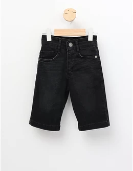Pantaloni de blug Andy Boy, negru