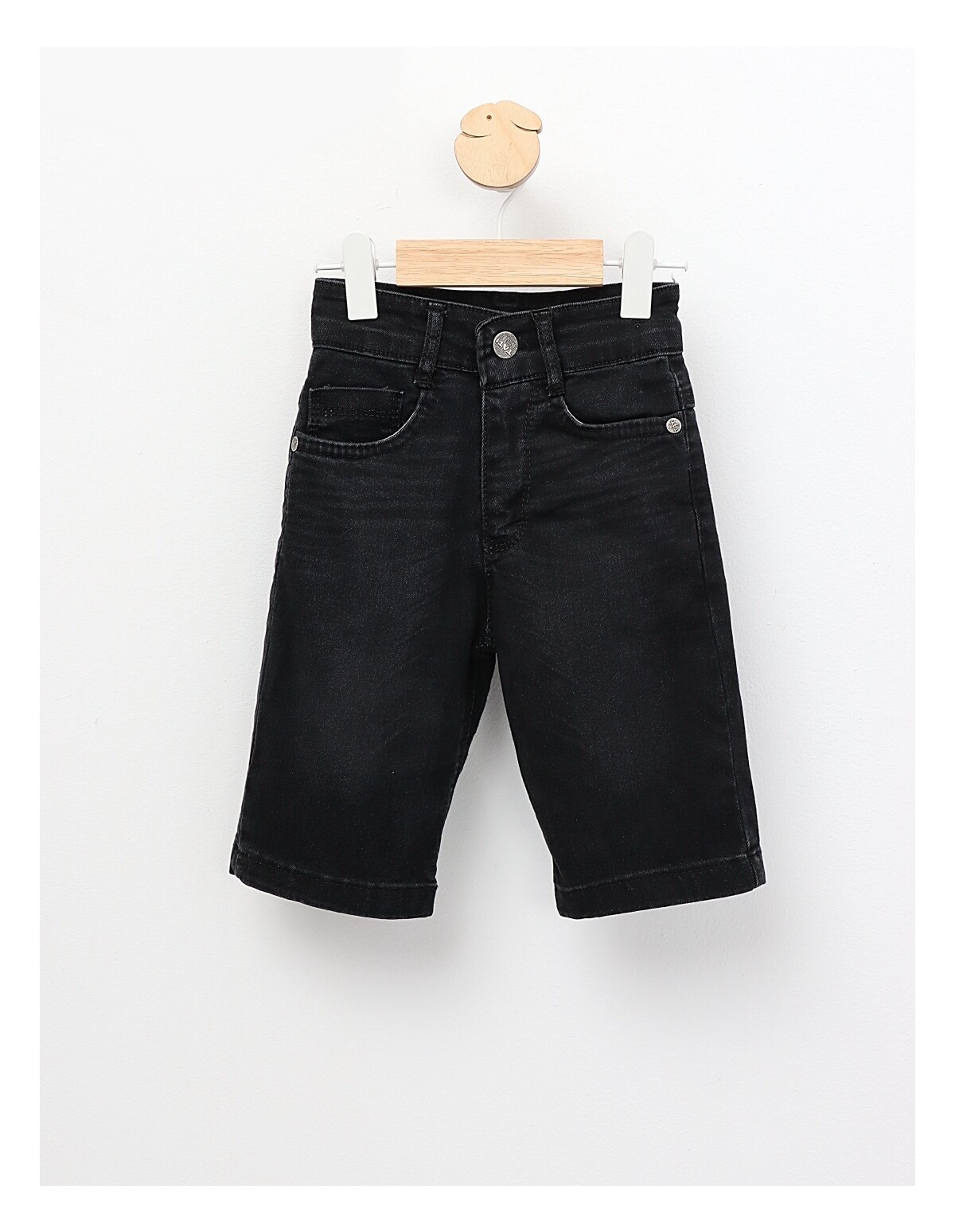 Pantaloni de blug Andy Boy, negru