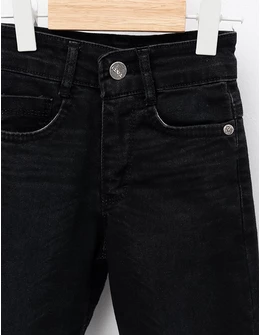 Pantaloni de blug Andy Boy, negru
