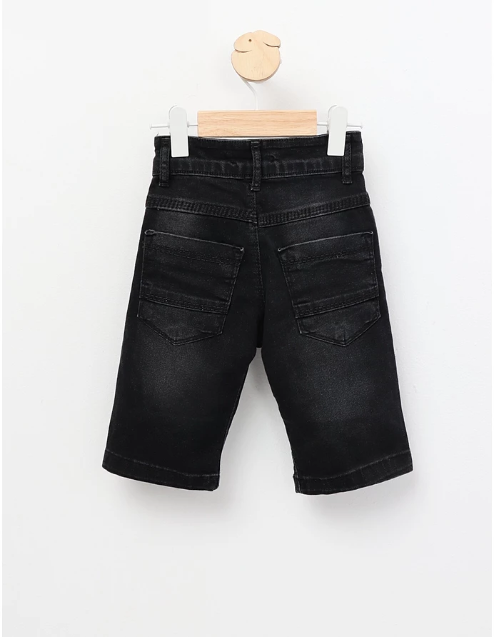 Pantaloni de blug Andy Boy, negru picture - 3