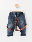 Pantaloni de blug cu bretele Bascov M4 3