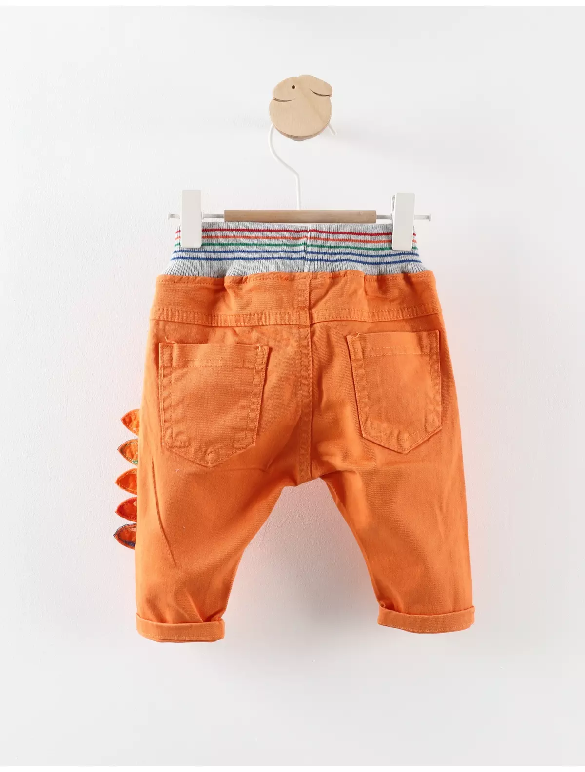 Pantaloni de blug dino boys portocaliu