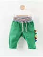 Pantaloni de blug dino boys verde 1