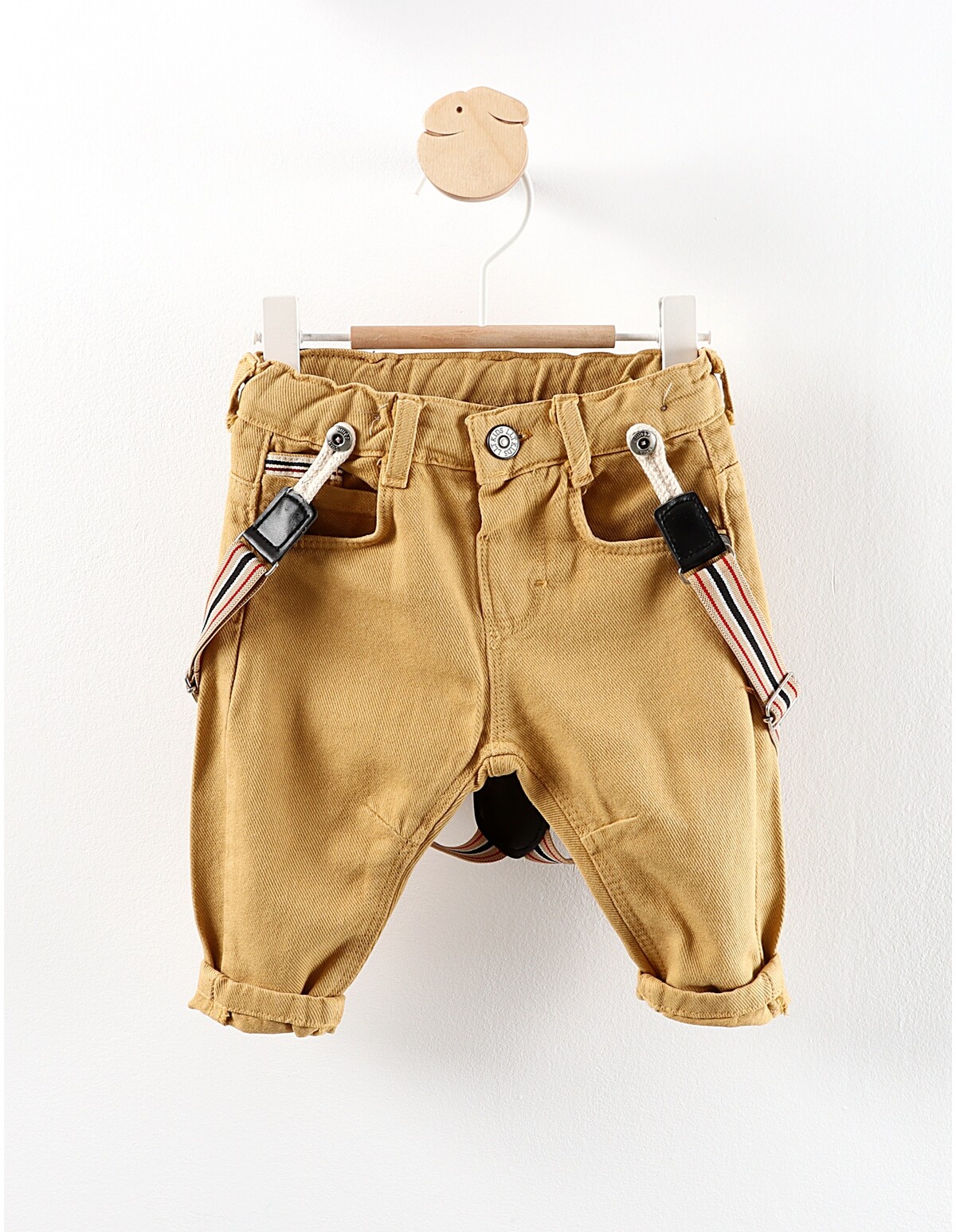 Pantaloni de blug Jaipur galben