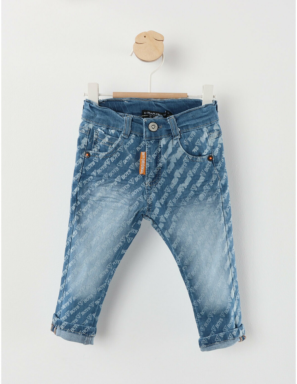 Pantaloni de blug Lilitop BOYS albastru