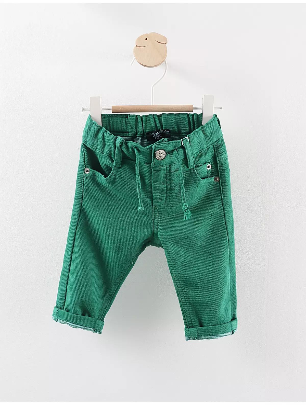 Pantaloni de blug Lilitop ERKEK verde