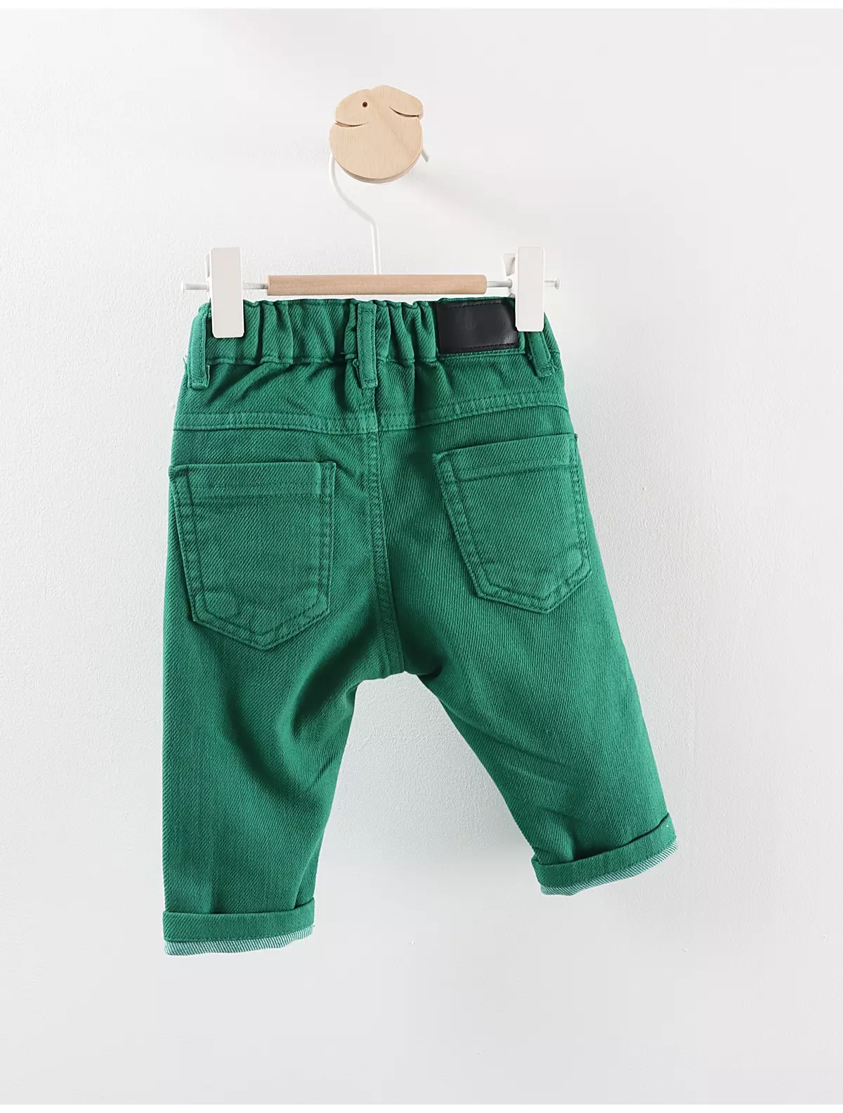Pantaloni de blug Lilitop ERKEK verde