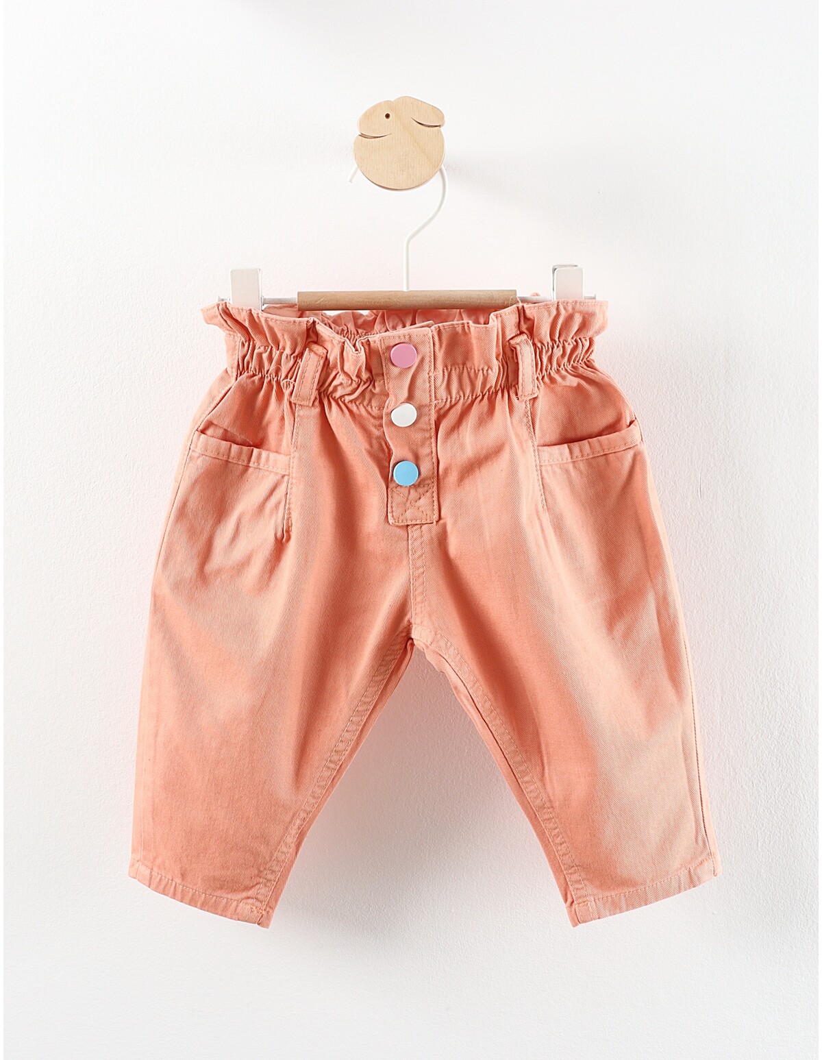 Pantaloni de blug Lilitop Hurgada corai