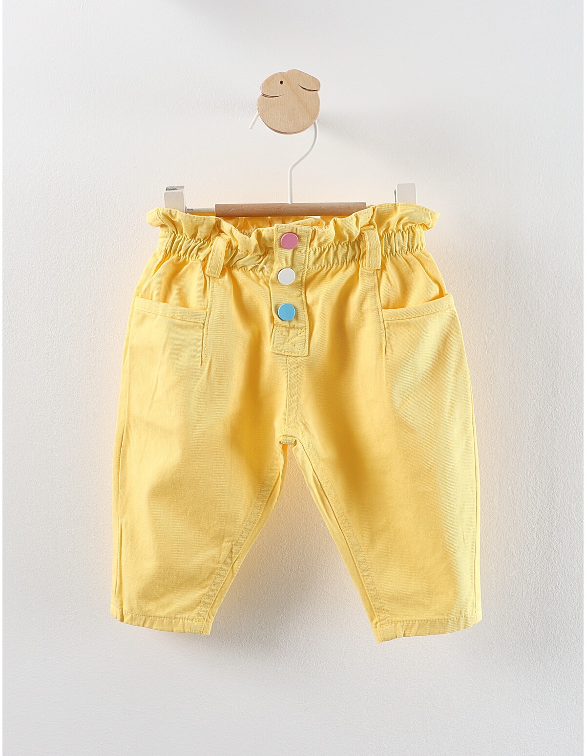 Pantaloni de blug Lilitop Hurgada galben