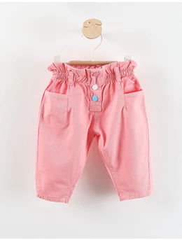 Pantaloni de blug Lilitop Hurgada roz
