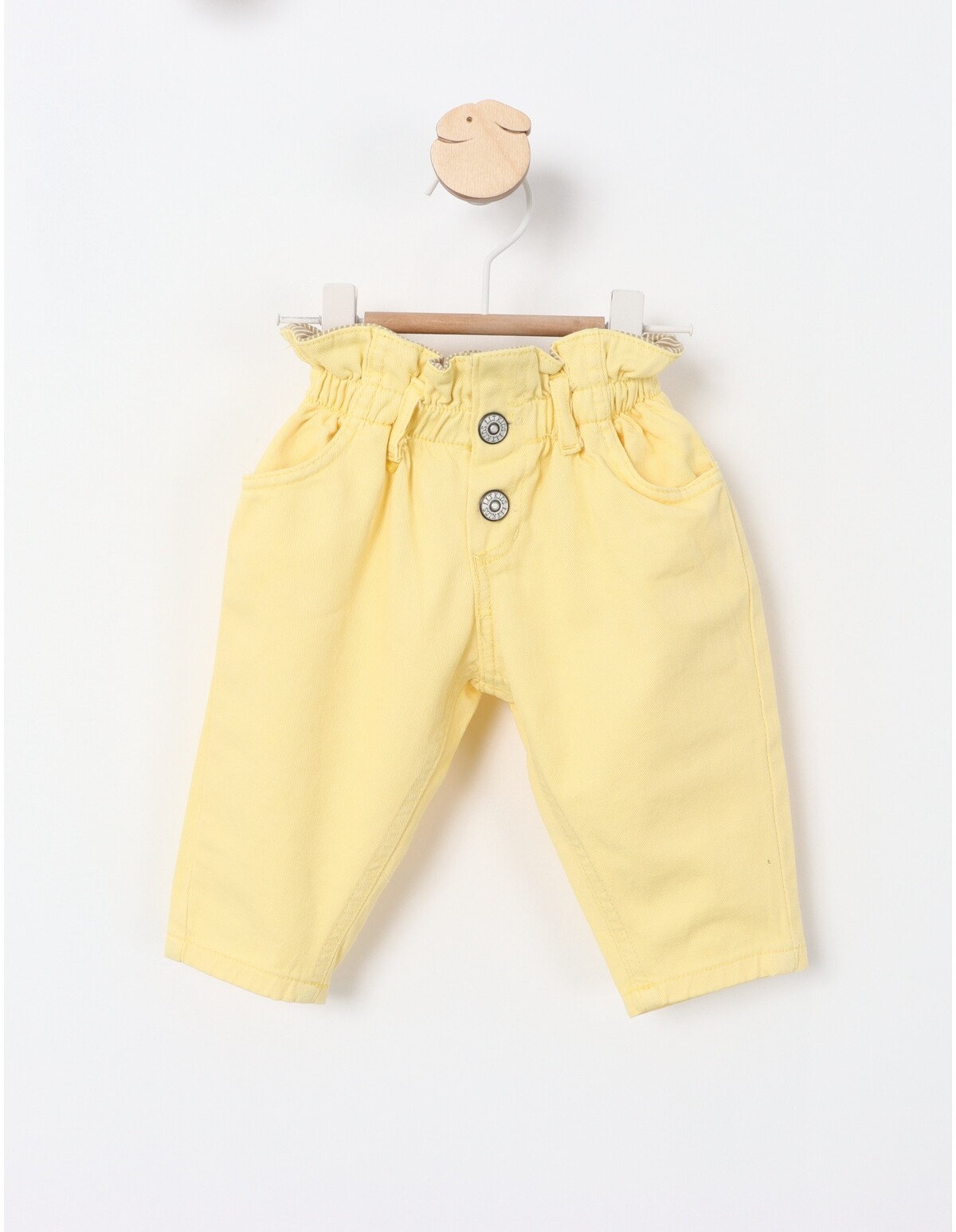 Pantaloni de blug Lilitop Rania galben