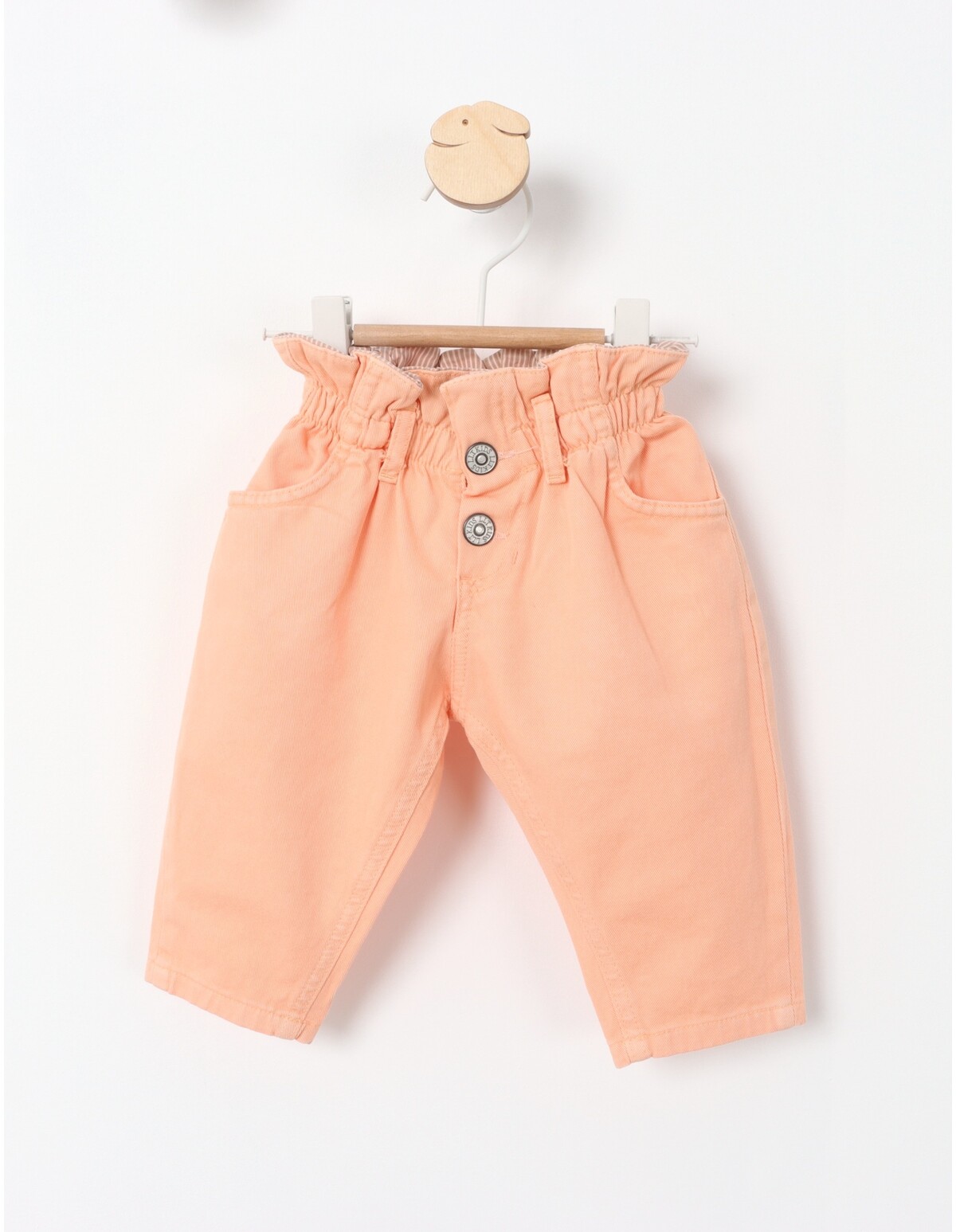 Pantaloni de blug Lilitop Rania portocaliu