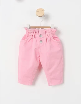 Pantaloni de blug Lilitop Rania roz 1
