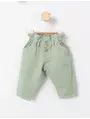 Pantaloni de blug Lilitop Rania verde 1