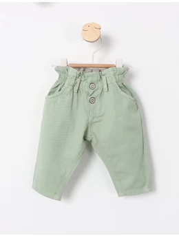 Pantaloni de blug Lilitop Rania verde 1