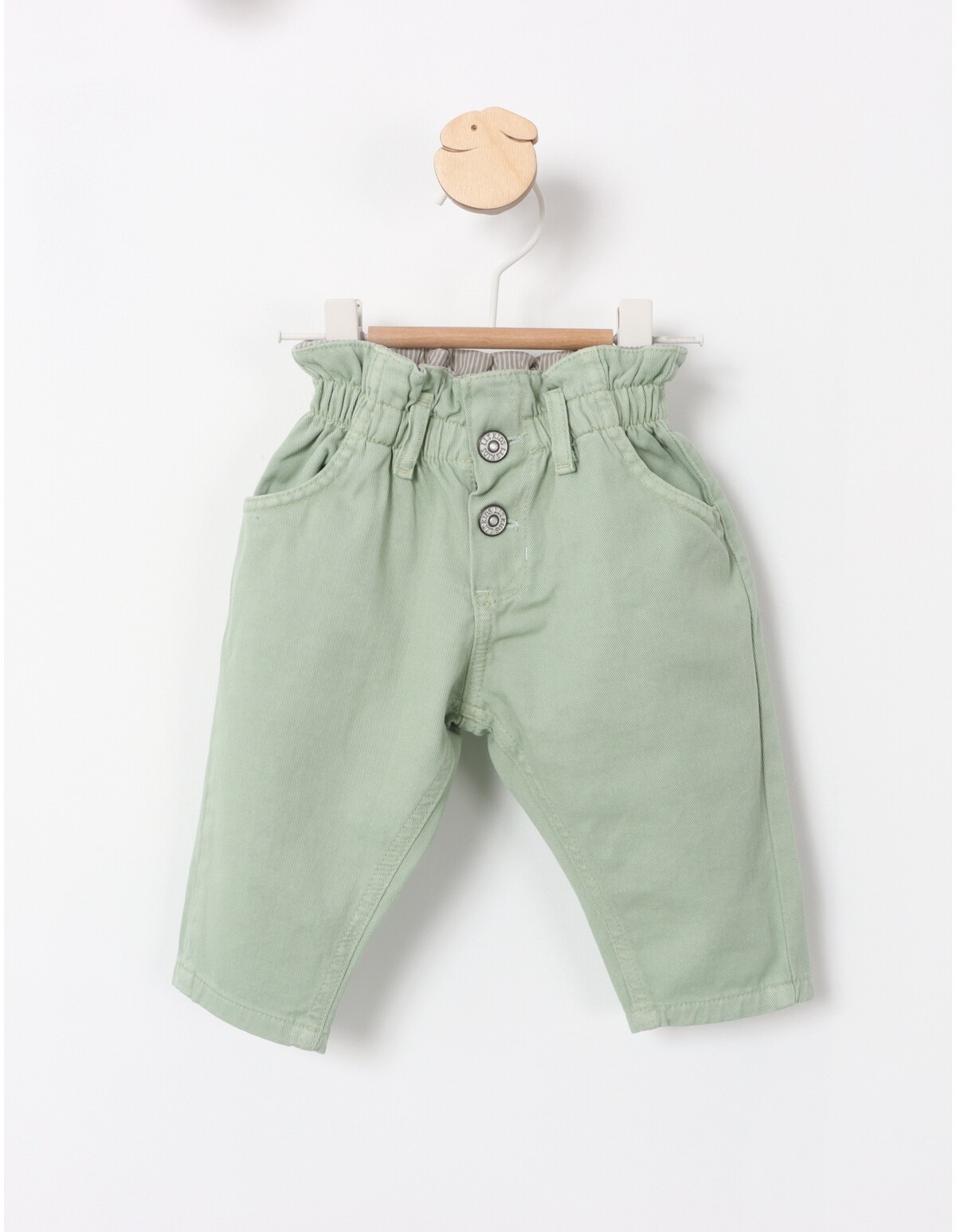 Pantaloni de blug Lilitop Rania verde