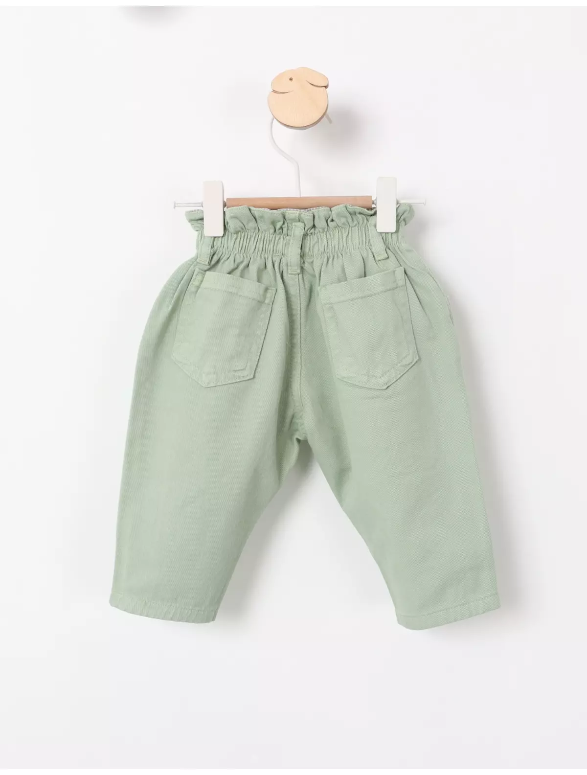 Pantaloni de blug Lilitop Rania verde
