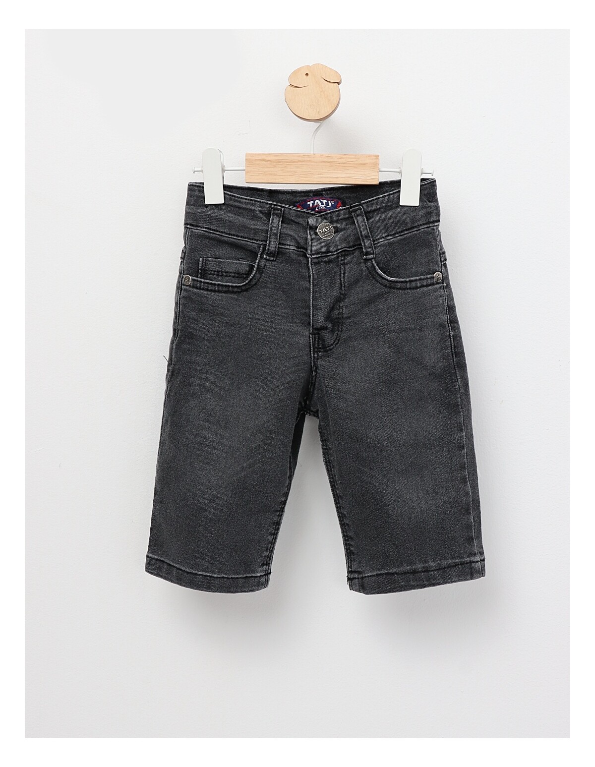 Pantaloni de blug Marius, gri-inchis