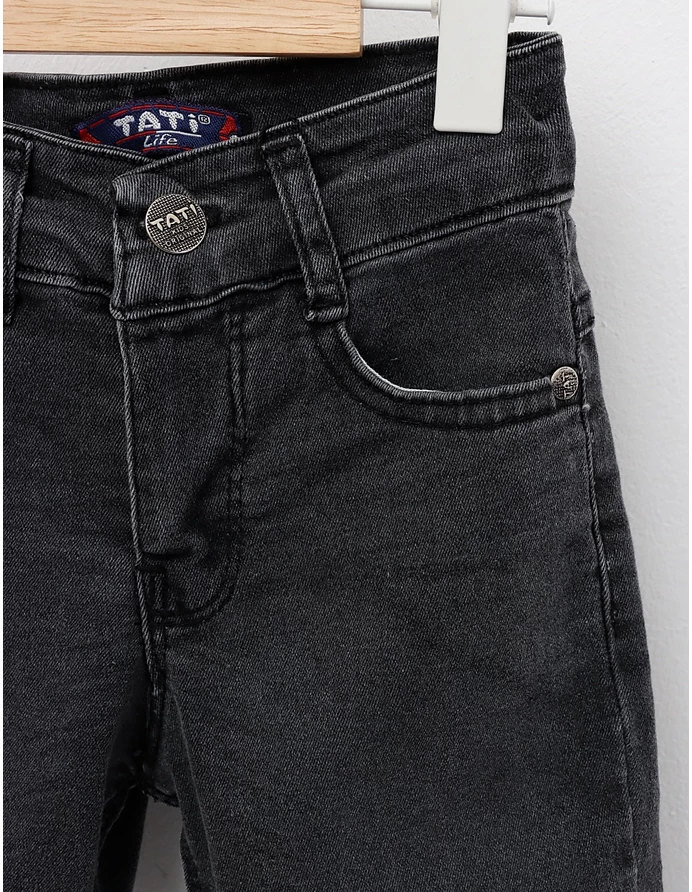 Pantaloni de blug Marius, gri-inchis picture - 2