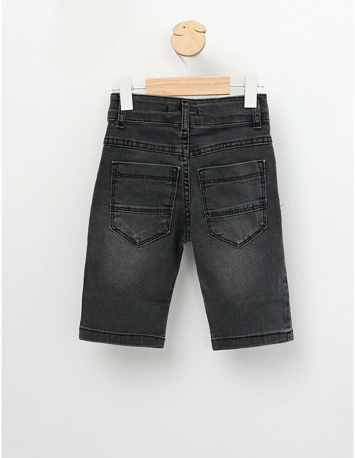 Pantaloni de blug Marius, gri-inchis picture - 3
