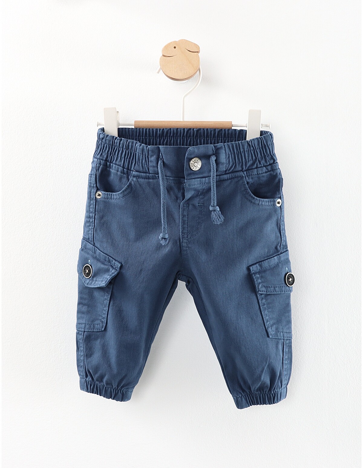Pantaloni de blug TACTICI For Adventure albastru