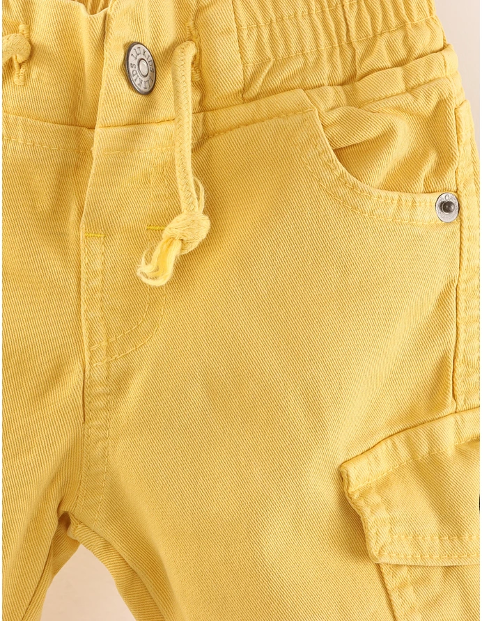 Pantaloni de blug TACTICI For Adventure galben picture - 2