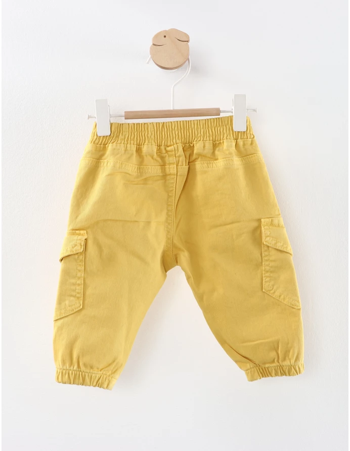 Pantaloni de blug TACTICI For Adventure galben picture - 3