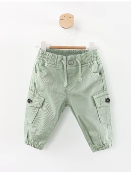 Pantaloni de blug TACTICI For Adventure verde