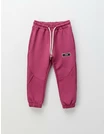 Pantaloni de trening Fashion Girl, ciclam picture - 1