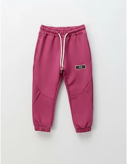 Pantaloni de trening Fashion Girl, ciclam