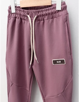 Pantaloni de trening Fashion Girl, mov