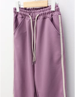 Pantaloni de trening Girl Design, mov