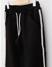Pantaloni de trening Girl Design, negru picture - 2